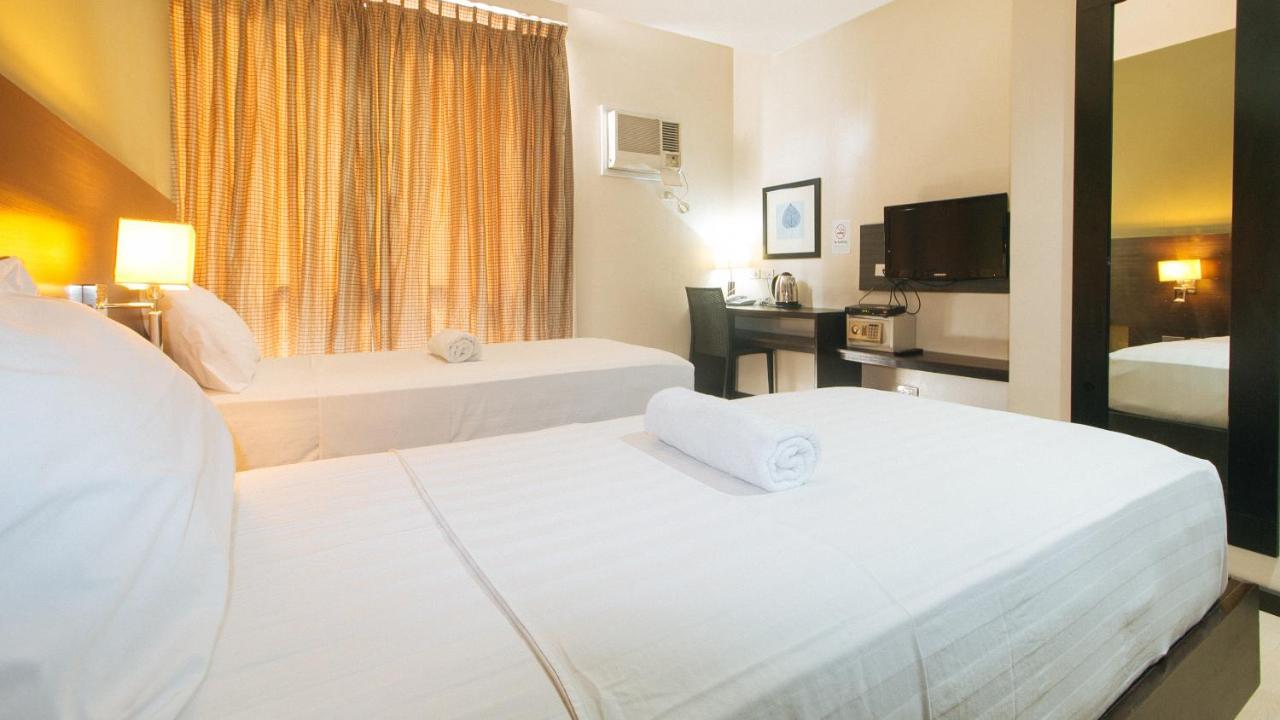 Lorenzzo Suites Hotel Makati City Eksteriør bilde