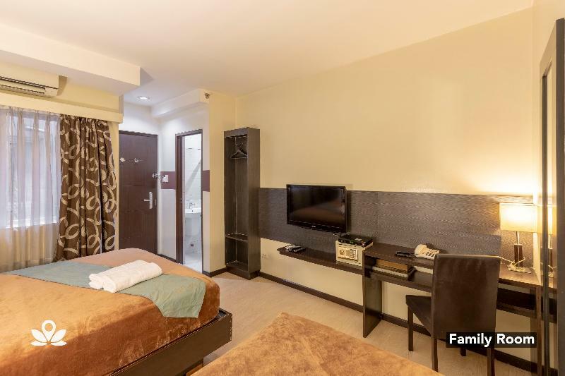 Lorenzzo Suites Hotel Makati City Eksteriør bilde
