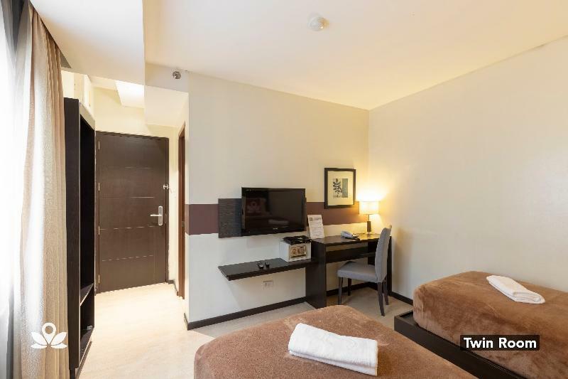 Lorenzzo Suites Hotel Makati City Eksteriør bilde